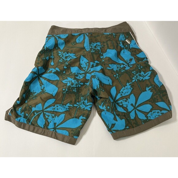 Mossimo Board Shorts Mens 34 Floral Outdoor Swim Lightweight Travel - Picture 9 of 9